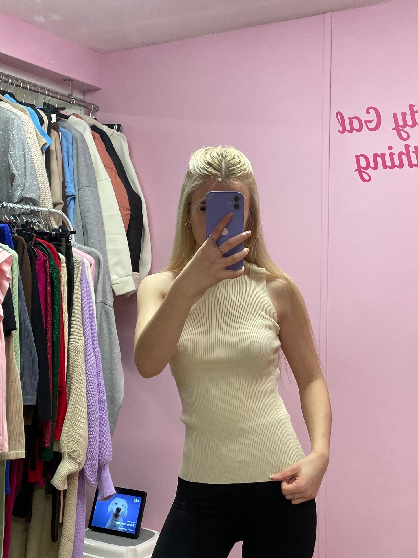 One shoulder full length tops