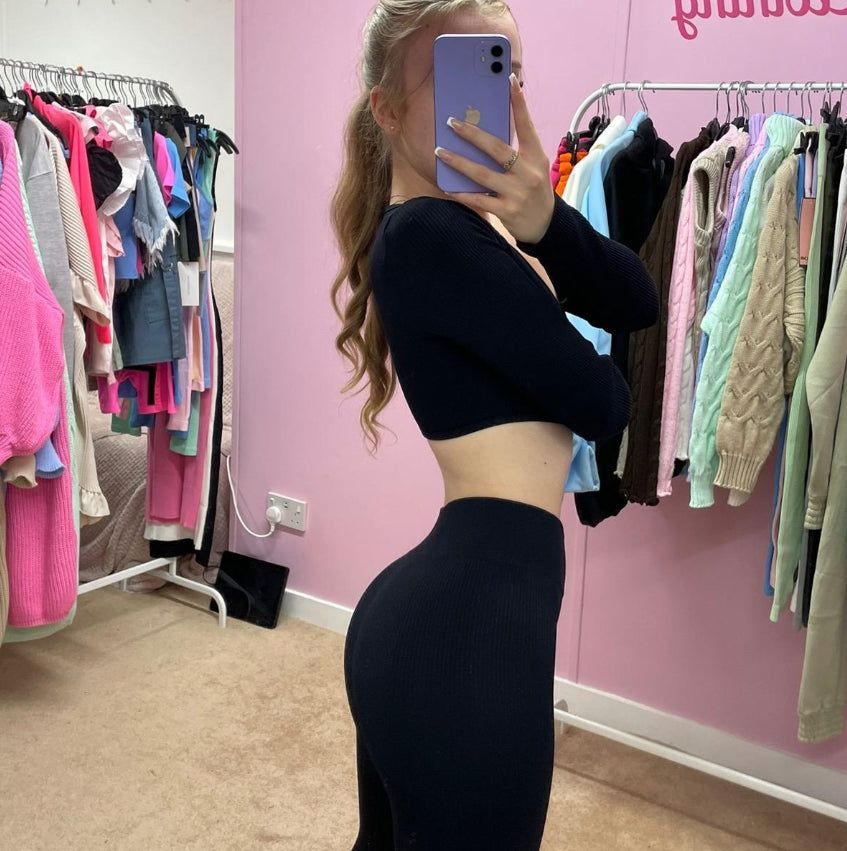 Eva seamless legging and top set