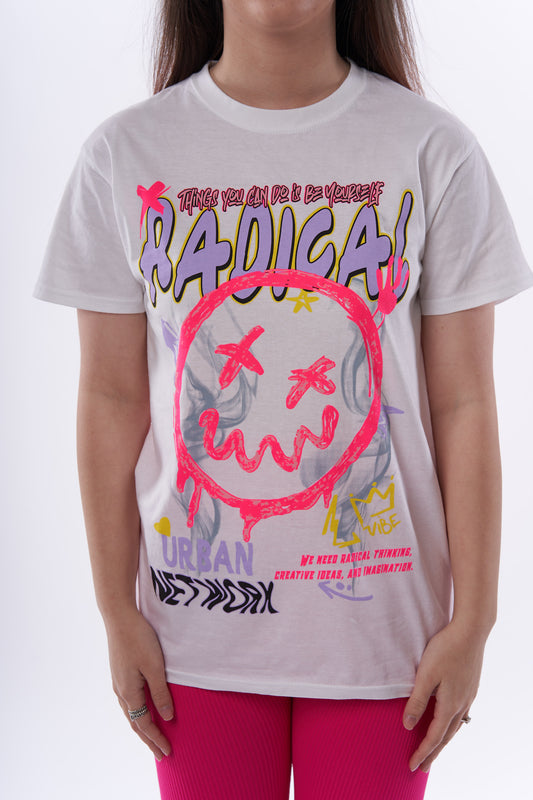 ‘Radical’ graphic tee