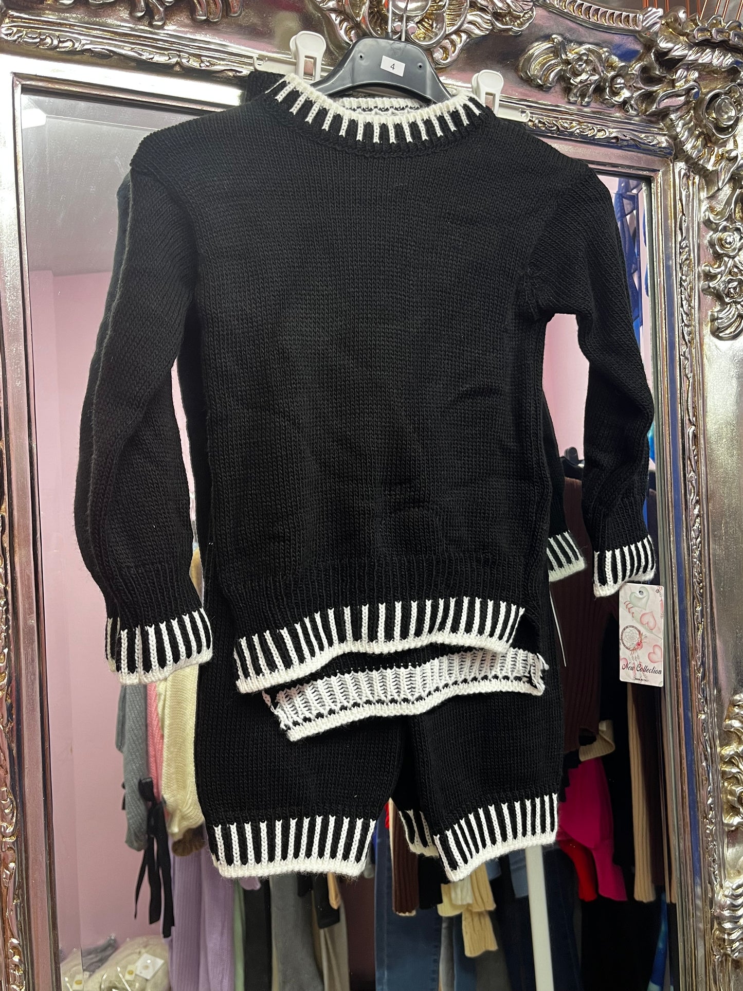 Children’s jumper and trouser set