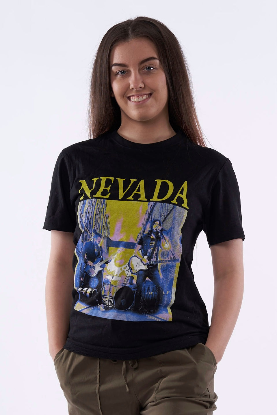 ‘Nevada’ graphic tee