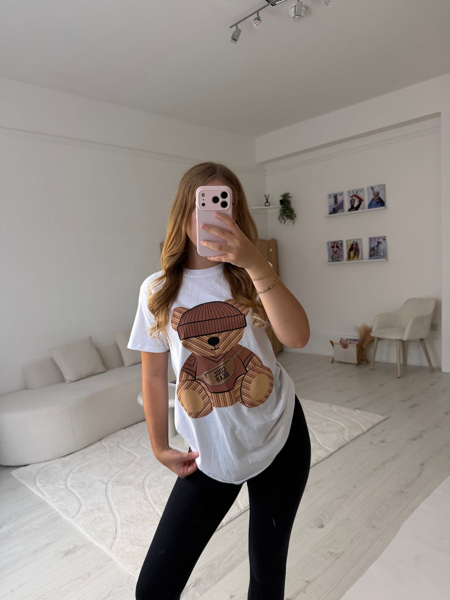 ‘Cool bear’ graphic tee
