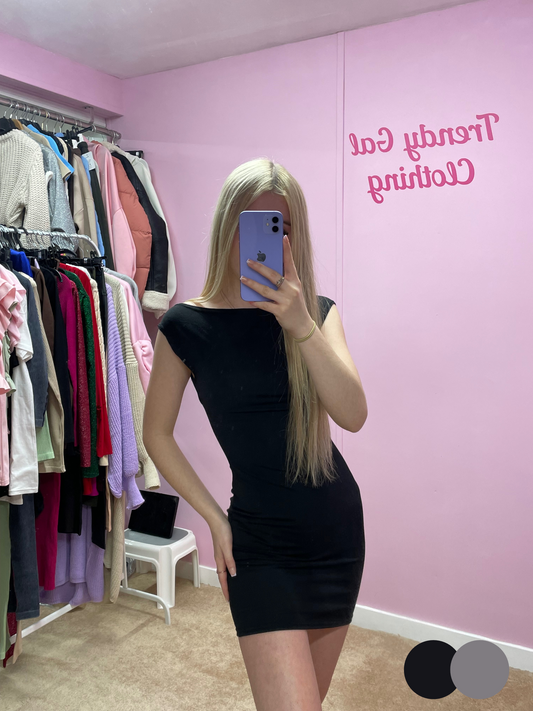 Backless dress