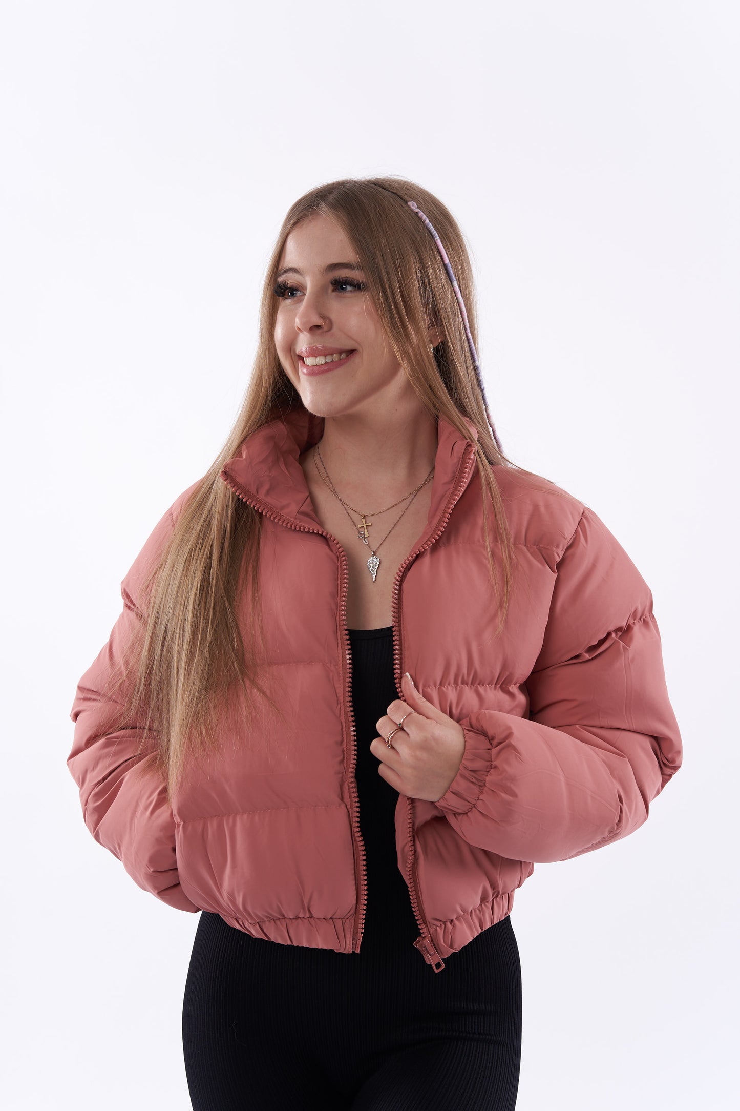 Poppy puffer coat