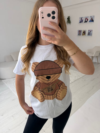 ‘Cool bear’ graphic tee