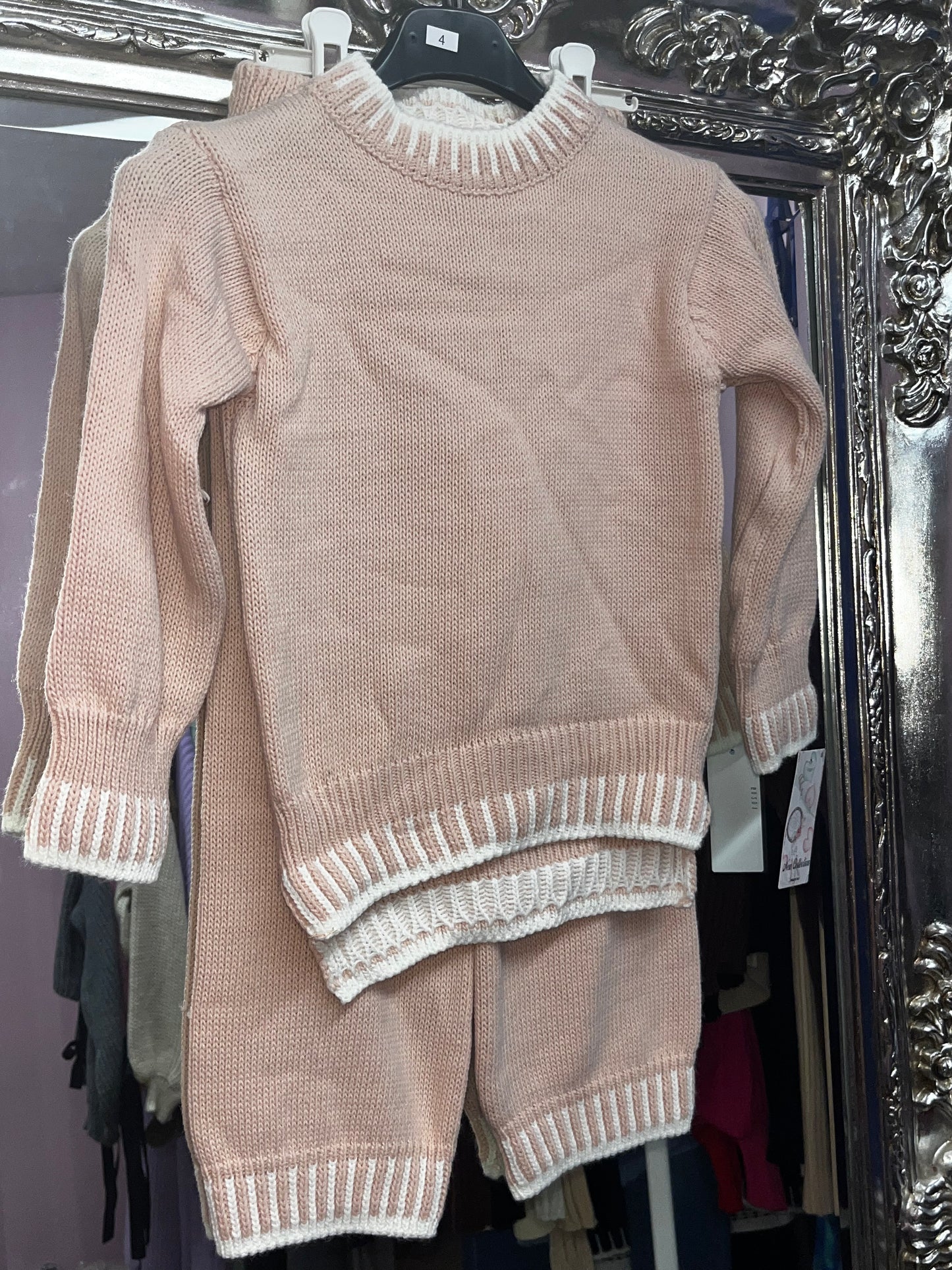 Children’s jumper and trouser set