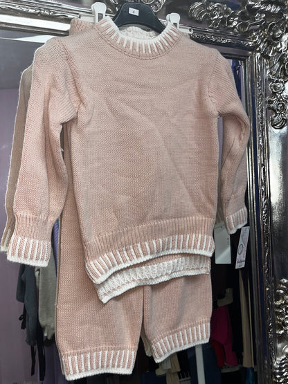 Children’s jumper and trouser set